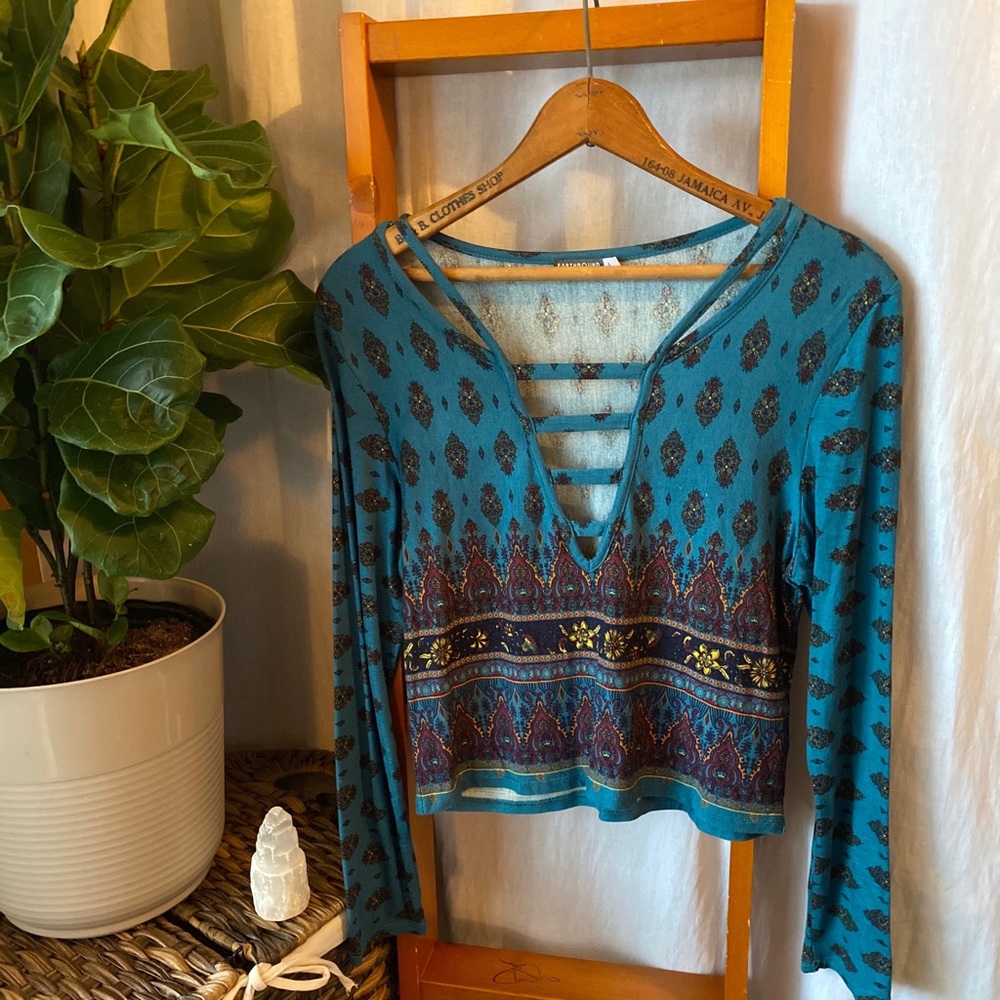 Earthbound trading company blouse